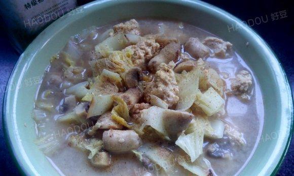 丸子豆腐汤的家常做法（营养美味的一餐，简单易学的菜谱）-第1张图片-美味行家