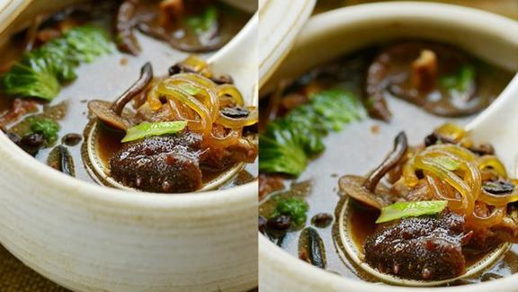 美味健康的香蕉牛奶海参料理（一道营养丰富的海鲜佳肴）-第1张图片-美味行家