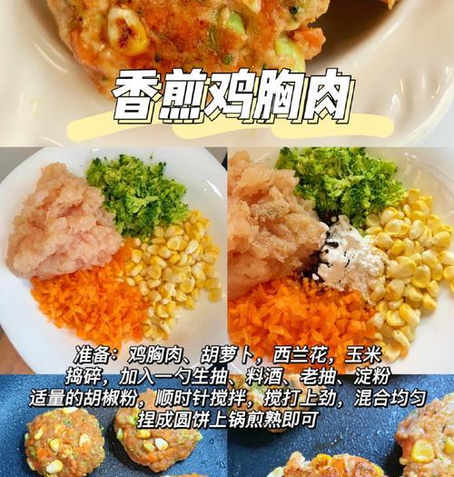 健康美味的蔬菜火腿夹饼（简单易做，营养丰富的早餐佳品）-第1张图片-美味行家
