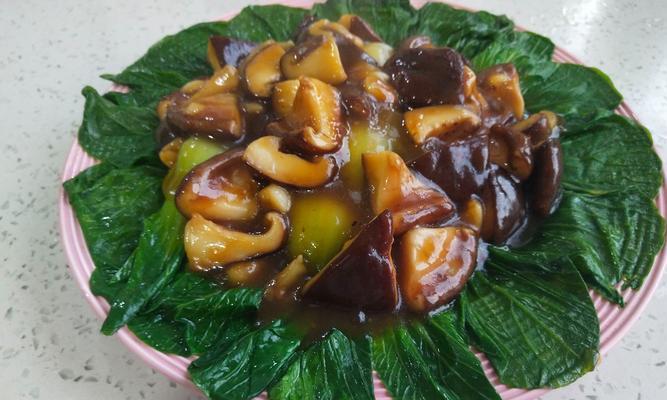 双菇油菜，营养美味的蔬菜佳肴（健康生活从餐桌开始；双菇油菜的做法及食用技巧）-第2张图片-美味行家