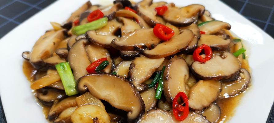 蒜蓉香菇的做法（简单易学，清爽可口的家常菜）-第2张图片-美味行家