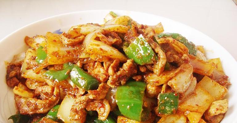 香辣孜然肉片的制作方法（一道口感鲜美、香辣可口的美食佳品）-第2张图片-美味行家