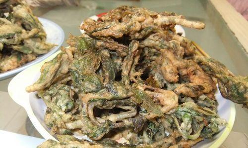 香脆可口，酥炸香椿鱼的制作方法大揭秘（快来尝试这道美食，让你爱不释口）-第1张图片-美味行家