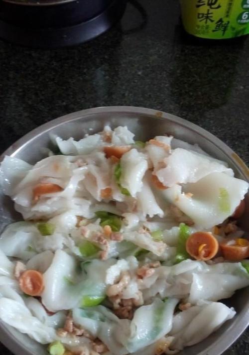 做个美味的生菜肠粉（简单易学，营养美味）-第3张图片-美味行家