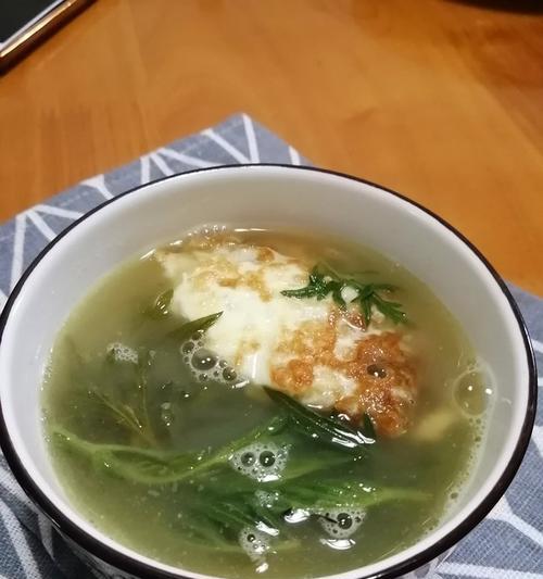 桅子花蛋汤的做法（一款营养丰富又美味的汤品）-第1张图片-美味行家