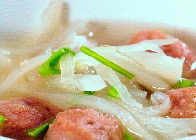羊肉丸子萝卜汤的做法（营养美味的家常汤菜）-第3张图片-美味行家