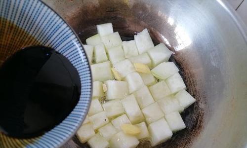 肉香冬瓜，做法简单又美味！-第3张图片-美味行家