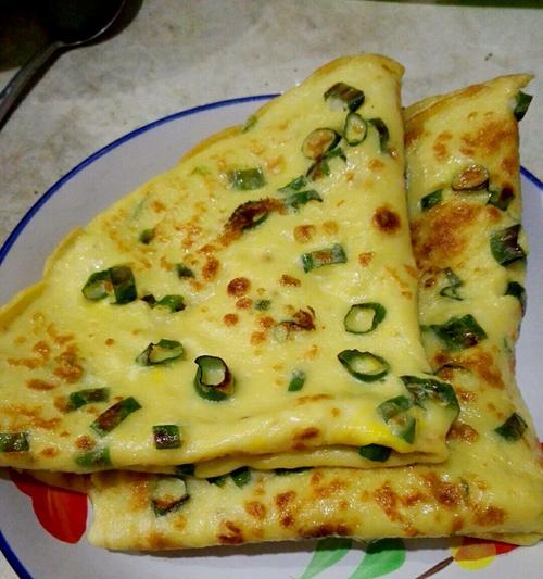 肉碎鸡蛋饼的制作方法（简单易学的健康早餐）-第2张图片-美味行家