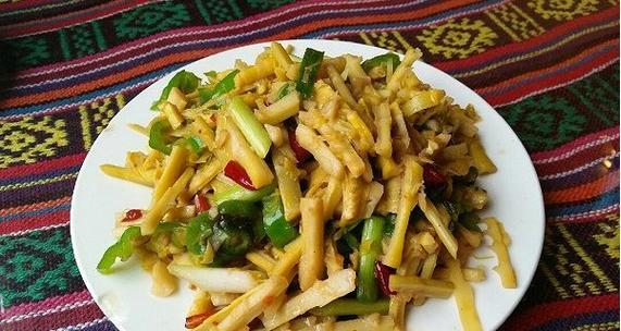 美味可口的油焖野山笋（以清热利湿为主的健康美食）-第3张图片-美味行家