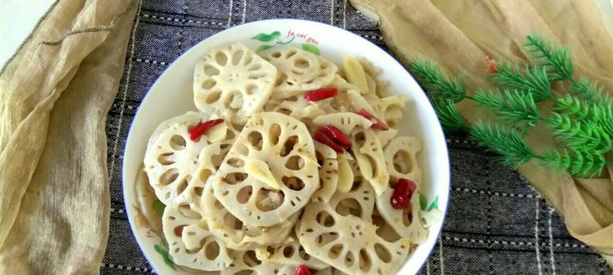 蒜蓉藕片的做法（香脆可口，营养美味）-第3张图片-美味行家