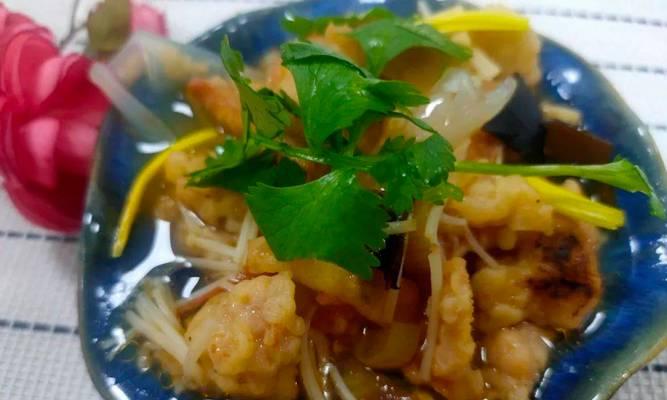 美味蒜香肉末香芋丝的制作方法（做法简单，口感丰富，营养丰富的家常菜）-第3张图片-美味行家