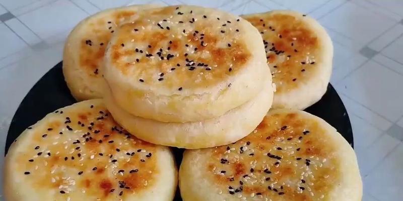 椰香黑樱桃软酥饼的制作方法（一款香甜可口的健康小点心，让你爱不释手）-第1张图片-美味行家