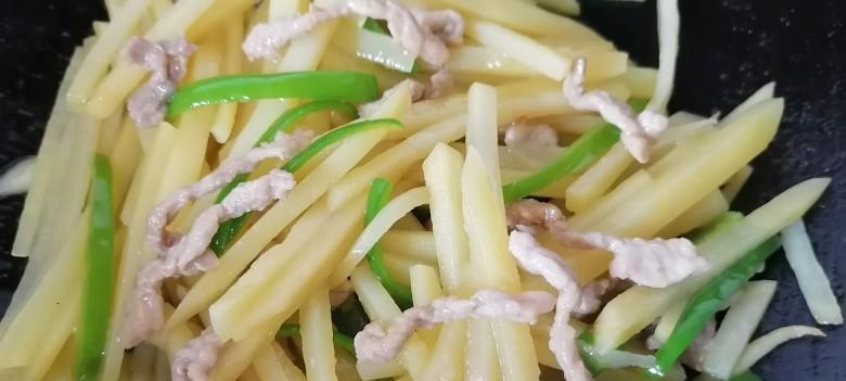 一份美味的土豆炒肉丝（让你的味蕾醉倒在这香气四溢的菜肴中）-第2张图片-美味行家
