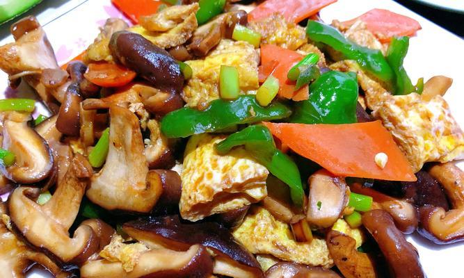 美味可口的香菇肉丝（家常小炒菜的最佳选择）-第3张图片-美味行家