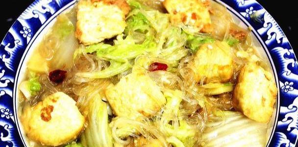 美味又营养，小白菜炖豆腐俏黑豆的做法（一起来学会这道清爽可口的素菜佳肴吧！）-第2张图片-美味行家