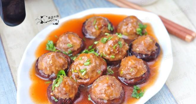 香菇酿圆子的制作方法（采用新鲜香菇、瘦肉及年糕粉制成的酿圆子，口感鲜美，营养丰富。）-第1张图片-美味行家