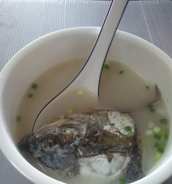 茼蒿鱼头汤的做法（享受健康美味，轻松烹制茼蒿鱼头汤）-第1张图片-美味行家