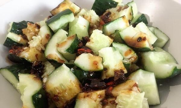 清爽夏日美食——蒜片黄瓜-第1张图片-美味行家