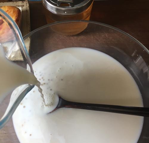 教你如何制作美味的杏仁西米露（做法详解，让你轻松享受清凉甜品）-第1张图片-美味行家