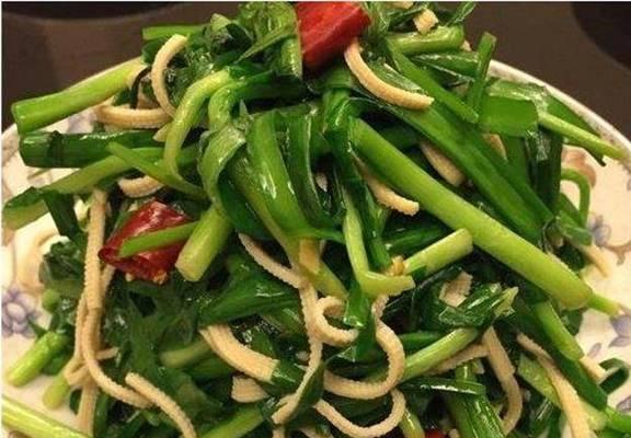 小河虾炒韭菜的做法（美味、简单、健康的家常菜）-第2张图片-美味行家