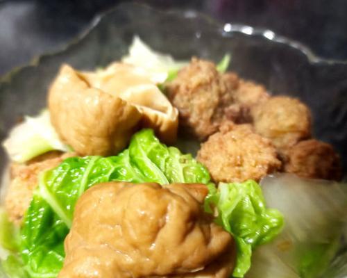砂锅清串丸子炖菜的制作方法（手把手教你一步步炖出美味的家常菜）-第1张图片-美味行家