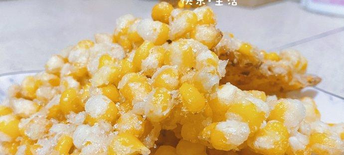 美味香甜玉米烙的制作方法（口感酥脆，香甜可口，家庭简易烘焙）-第1张图片-美味行家