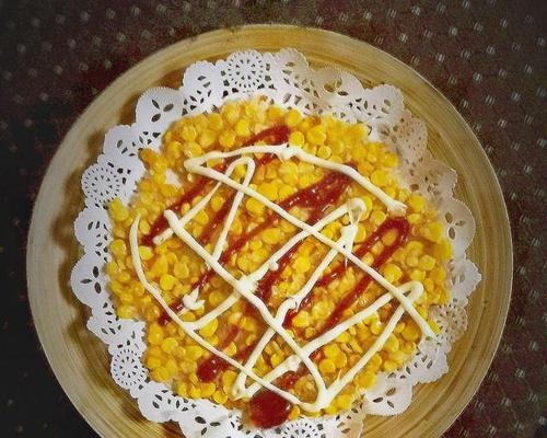 美味香甜玉米烙的制作方法（口感酥脆，香甜可口，家庭简易烘焙）-第3张图片-美味行家