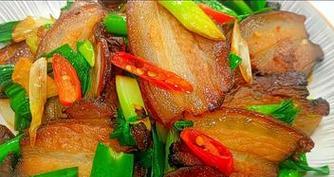新春腊肉蒜苗的美味做法（尝鲜年味，烹制新春佳肴，腊肉和蒜苗的完美组合）-第3张图片-美味行家