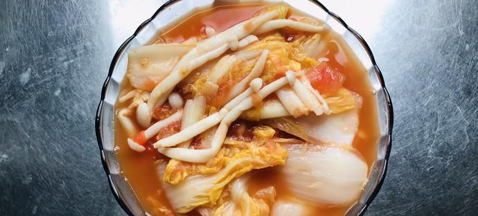 蟹味菇娃娃菜的做法（营养丰富、口感鲜美的家常菜）-第1张图片-美味行家