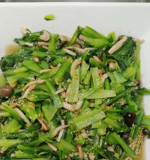 蟹味菇娃娃菜的做法（营养丰富、口感鲜美的家常菜）-第3张图片-美味行家