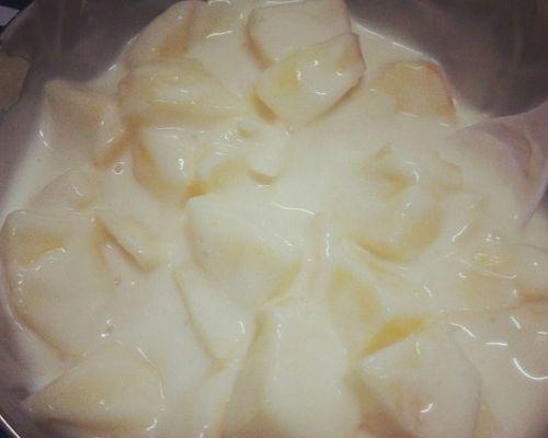健康美味，酸奶苹果棒的制作方法（15个步骤让你轻松做出清新美味）-第1张图片-美味行家