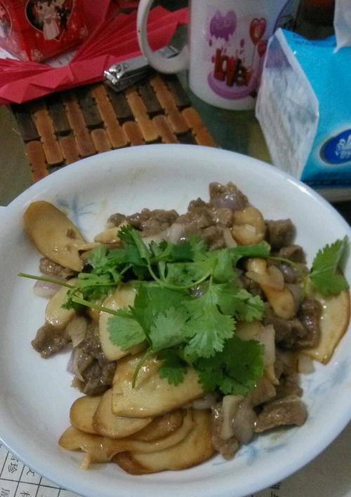 美味炒菜系列之杏鲍菇炒牛肉（健康美食，营养美味，简单易学）-第2张图片-美味行家