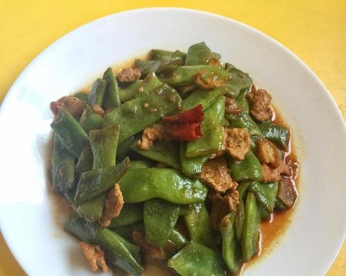 美味健康（健康佳肴，猪耳朵与豆角的完美搭配）-第3张图片-美味行家
