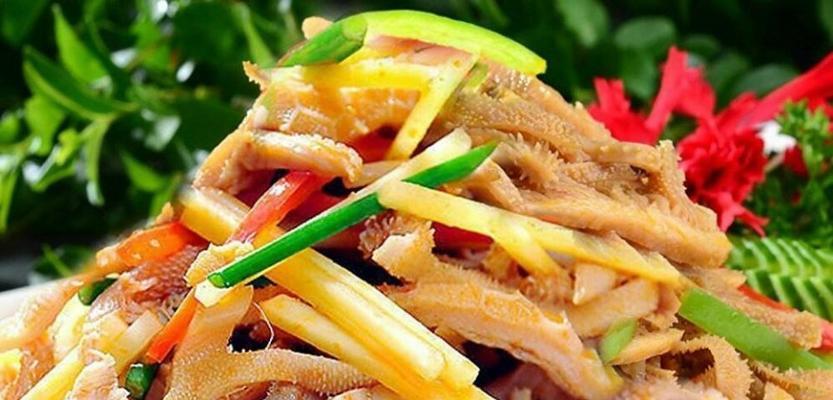 香辣羊肚的做法（让你在家也能吃到正宗的川菜美食）-第1张图片-美味行家