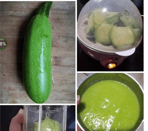 美味健康的小瓜蒸蛋（清爽营养，简单易学，家常美食大赏）-第1张图片-美味行家