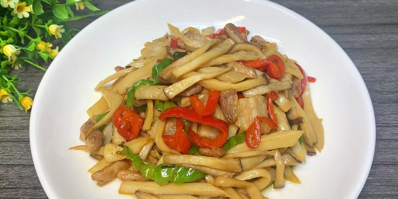 香辣杏鲍菇，健康美味的素食佳肴（辛辣口感，让你欲罢不能）-第2张图片-美味行家