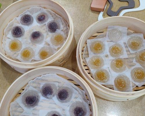 手工制作水果水晶饼（清新口感，营养美味）-第1张图片-美味行家