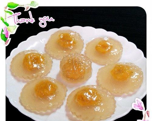 手工制作水果水晶饼（清新口感，营养美味）-第3张图片-美味行家