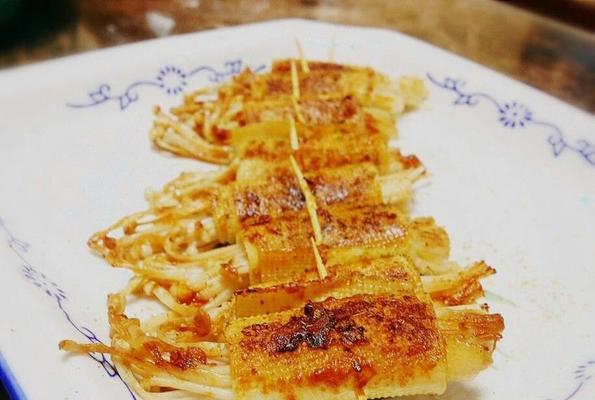 日式牛油金针菇的简易做法（快速做出日本人最爱的美味佳肴，享受日式风味）-第3张图片-美味行家