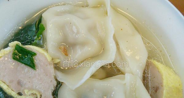 香菇肉馅馄饨的制作方法（做出美味营养丰富的香菇肉馅馄饨）-第2张图片-美味行家