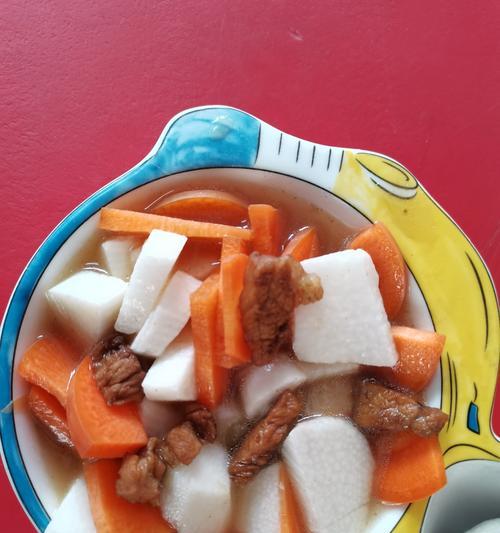 山药胡萝卜肉卷的做法（营养健康又美味/无油低脂肪减肥食谱）-第3张图片-美味行家