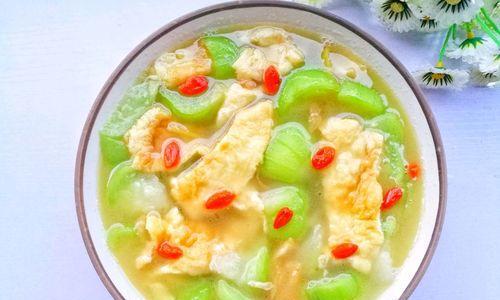 丝瓜元子汤的制作方法和功效（一碗清热解暑的汤品）-第2张图片-美味行家