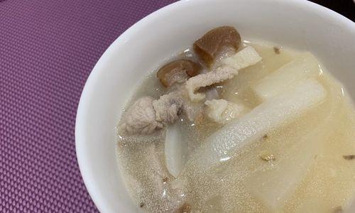瘦肉萝卜汤，一道滋补又养生的佳肴（体验秋季营养美味，探索瘦肉萝卜汤的制作方法）-第1张图片-美味行家