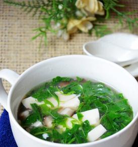 轻松学会制作营养丰富的苋菜疙瘩汤（家常菜谱分享，健康饮食从此不再难）-第3张图片-美味行家