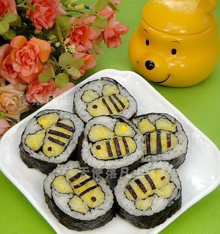 夏日简易午餐美味寿司（手把手教您制作美味寿司，夏日清爽午餐来一份！）-第1张图片-美味行家