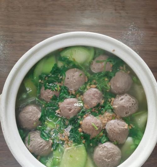 正宗潮汕牛肉丸汤的制作方法（传统口味，美味可口，健康营养）-第3张图片-美味行家