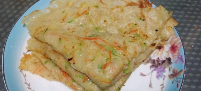 以西葫芦小煎饼为主角的美食故事（做法详解，享受美味人生）-第2张图片-美味行家
