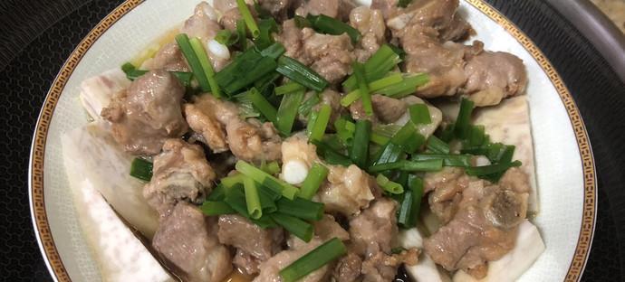 香芋排骨的制作方法（让你尝尽美味无比的家常菜肴）-第2张图片-美味行家
