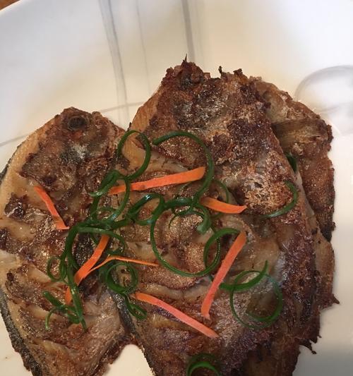香辣鲳鱼的制作方法-第2张图片-美味行家