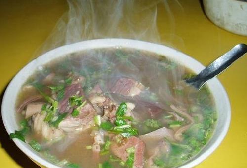 美味土豆粉条烩羊杂的做法（传统美食重口味餐桌必备）-第3张图片-美味行家